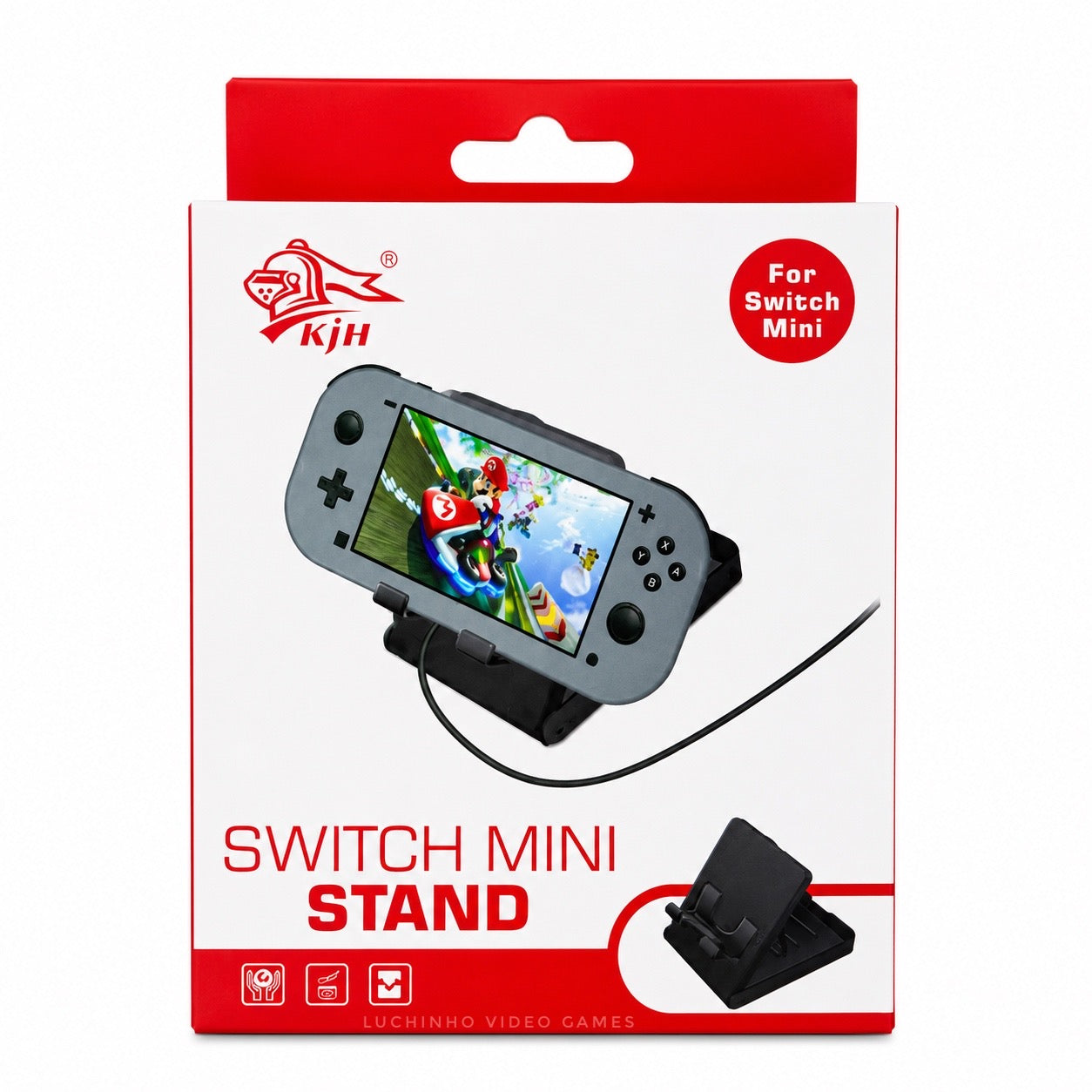 Soporte Base para Nintendo Switch Lite – Stand Plegable Ajustable y Portátil