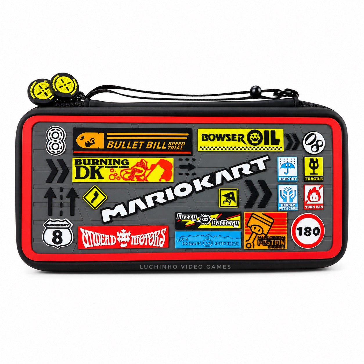 Estuche Protector Premium Mario Kart para Nintendo Switch 2