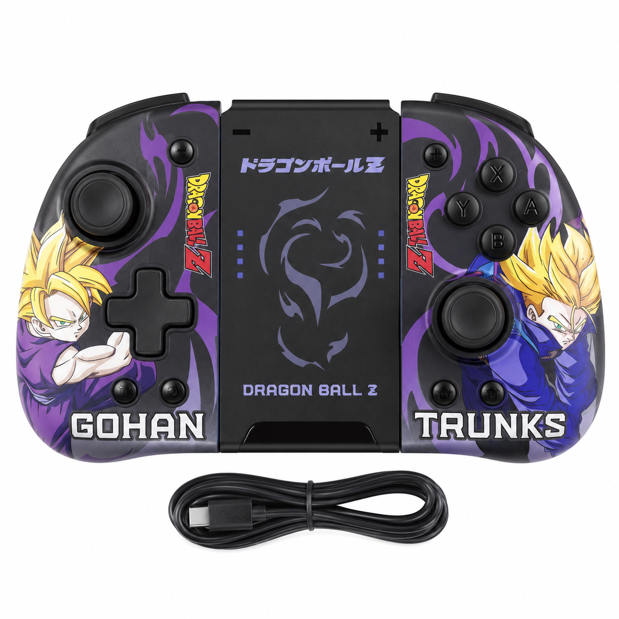 Control Inalámbrico Para Nintendo Switch Diseño Dragon Ball Z