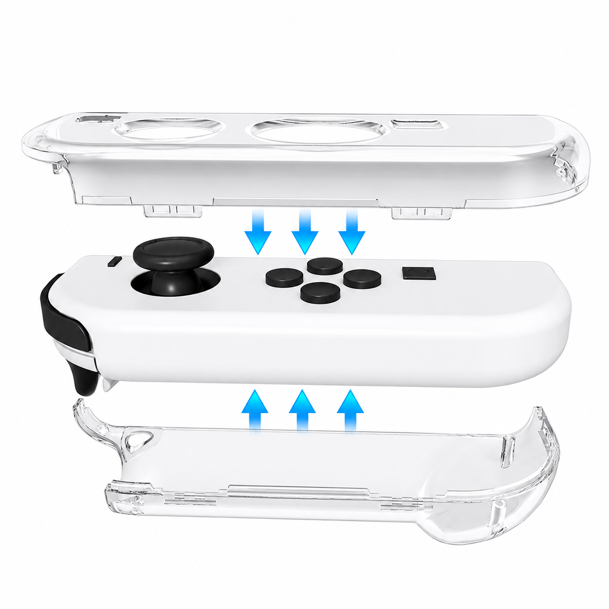 Acrílico Transparente para Nintendo Switch OLED