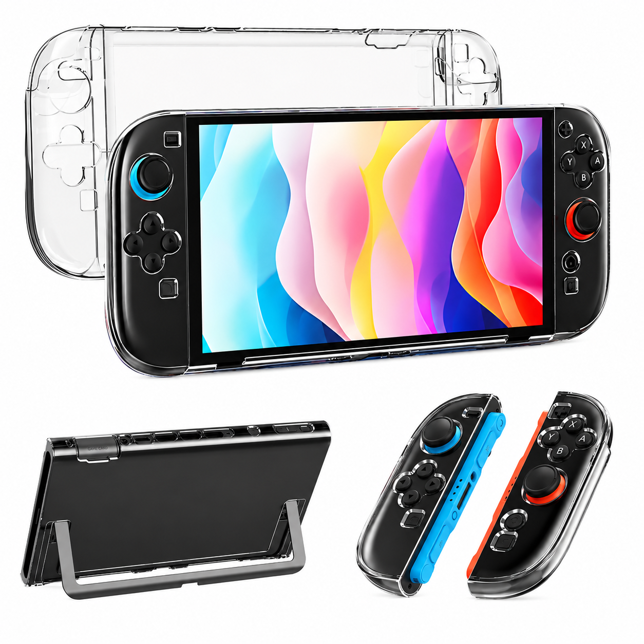 Acrílico Transparente para Nintendo Switch 2