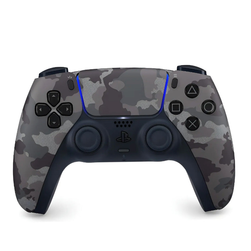 Control Inalambrico PS5 DualSense Gris Camuflado