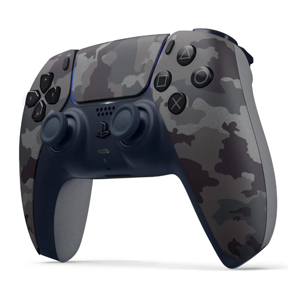 Control Inalambrico PS5 DualSense Gris Camuflado