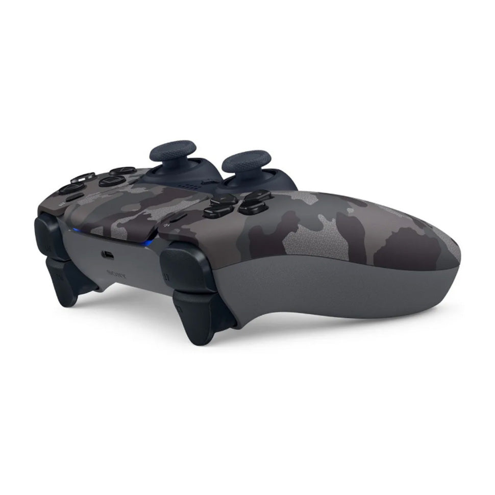 Control Inalambrico PS5 DualSense Gris Camuflado