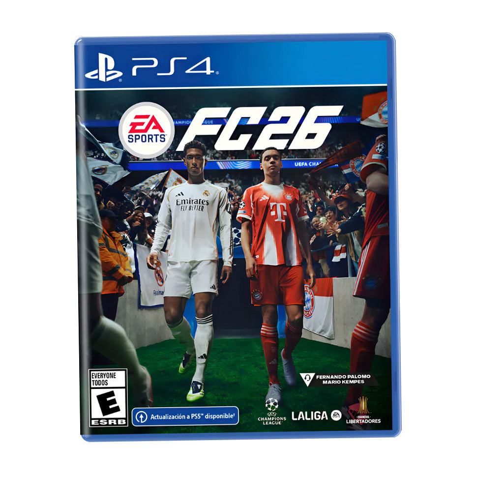 EA Sport Fc 26 Juego Fisico Ps4