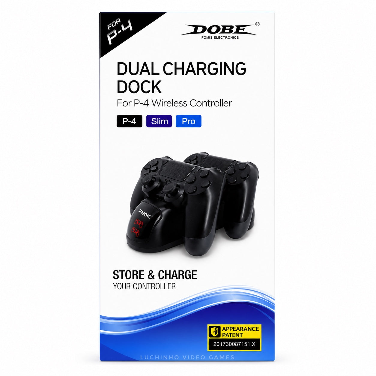 Base de Carga Dual DOBE para Controles PS4