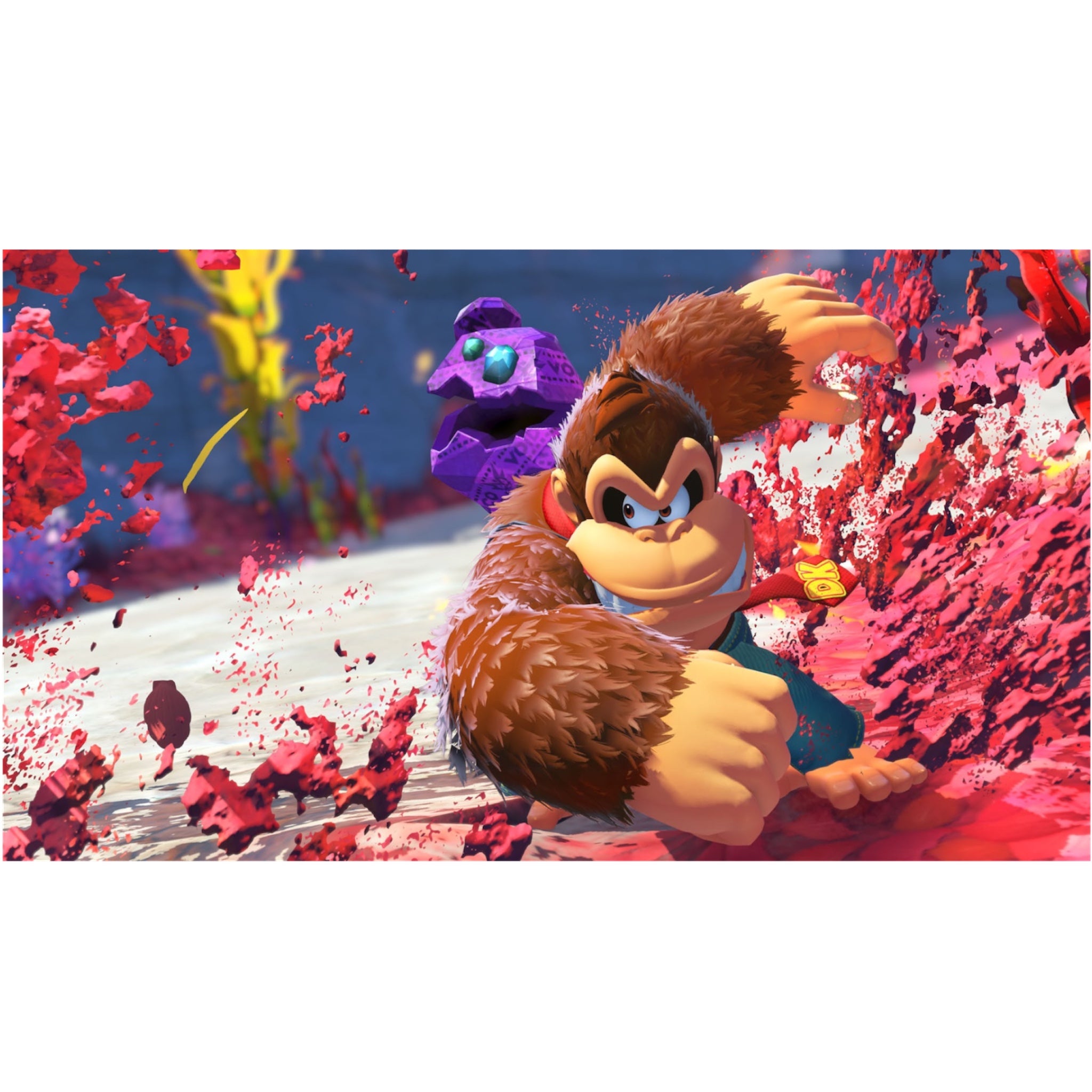 Donkey Kong Bananza Switch 2 Juego Fisico