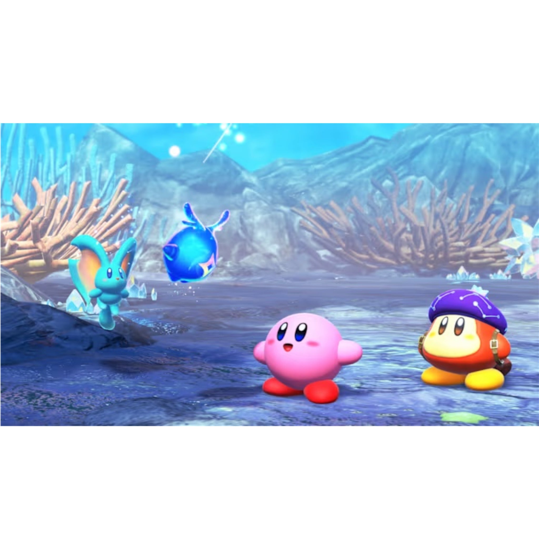 Kirby Forgotten Land + Star-Crossed World Switch 2 Juego Fisico