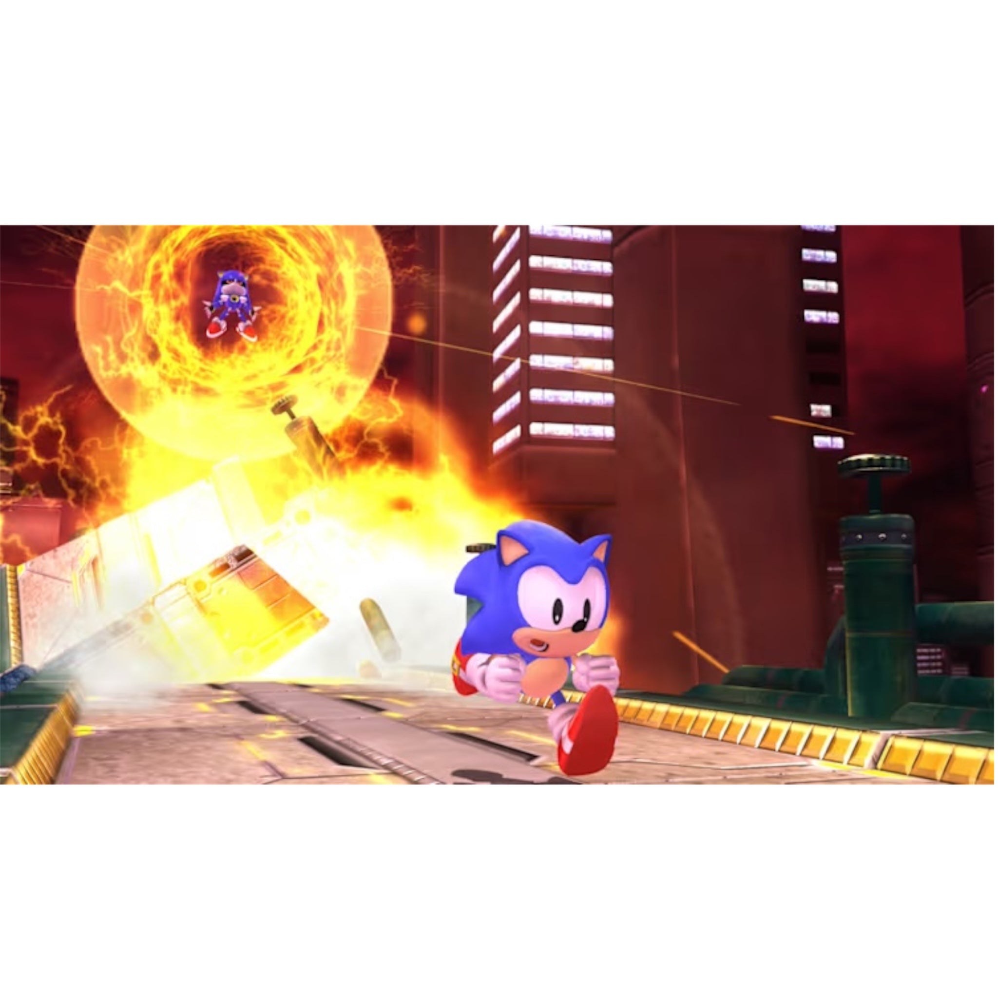 Sonic Shadow Generations Switch 2