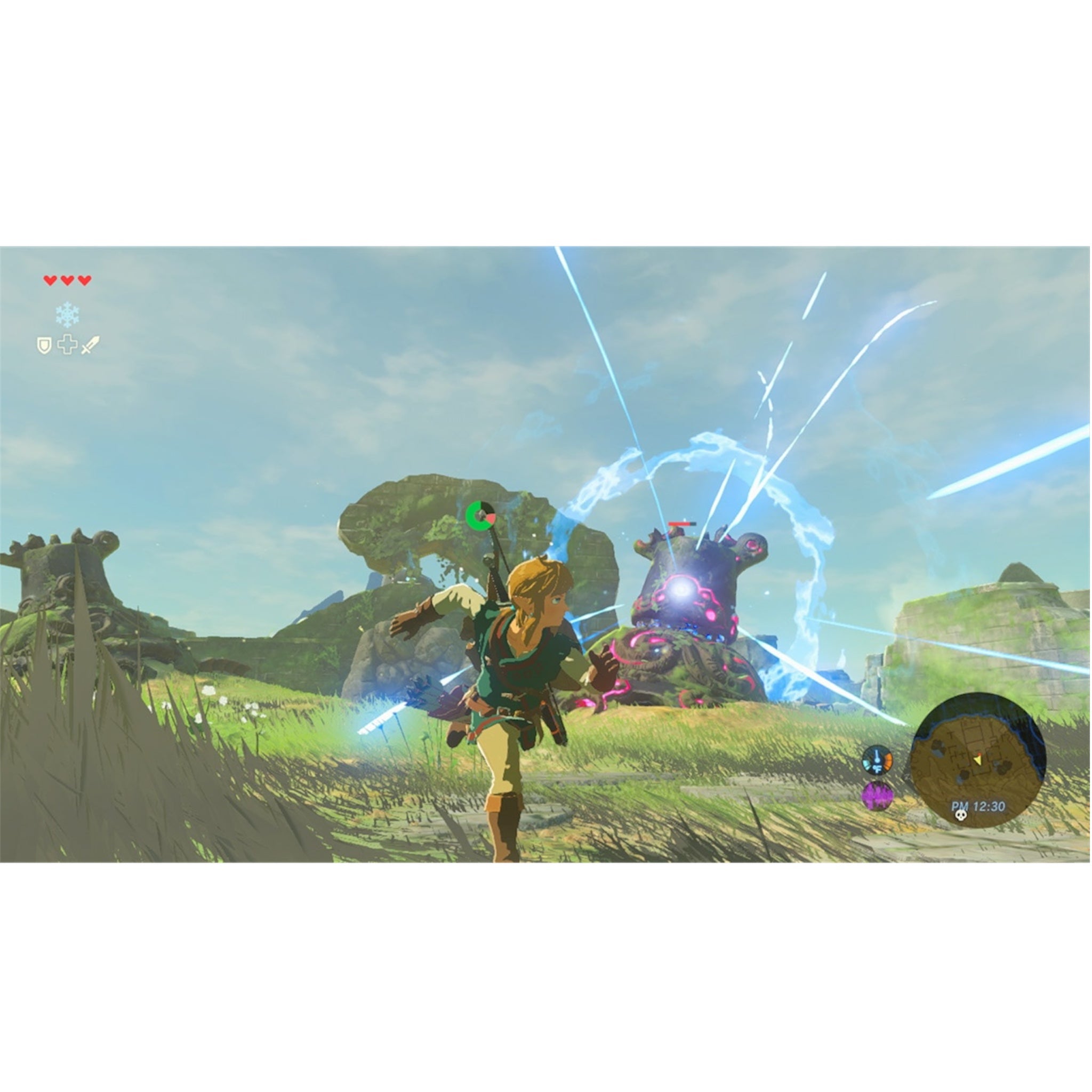 The Legends Of Zelda Bretah Of The Wild Switch 2 Juego Fisico
