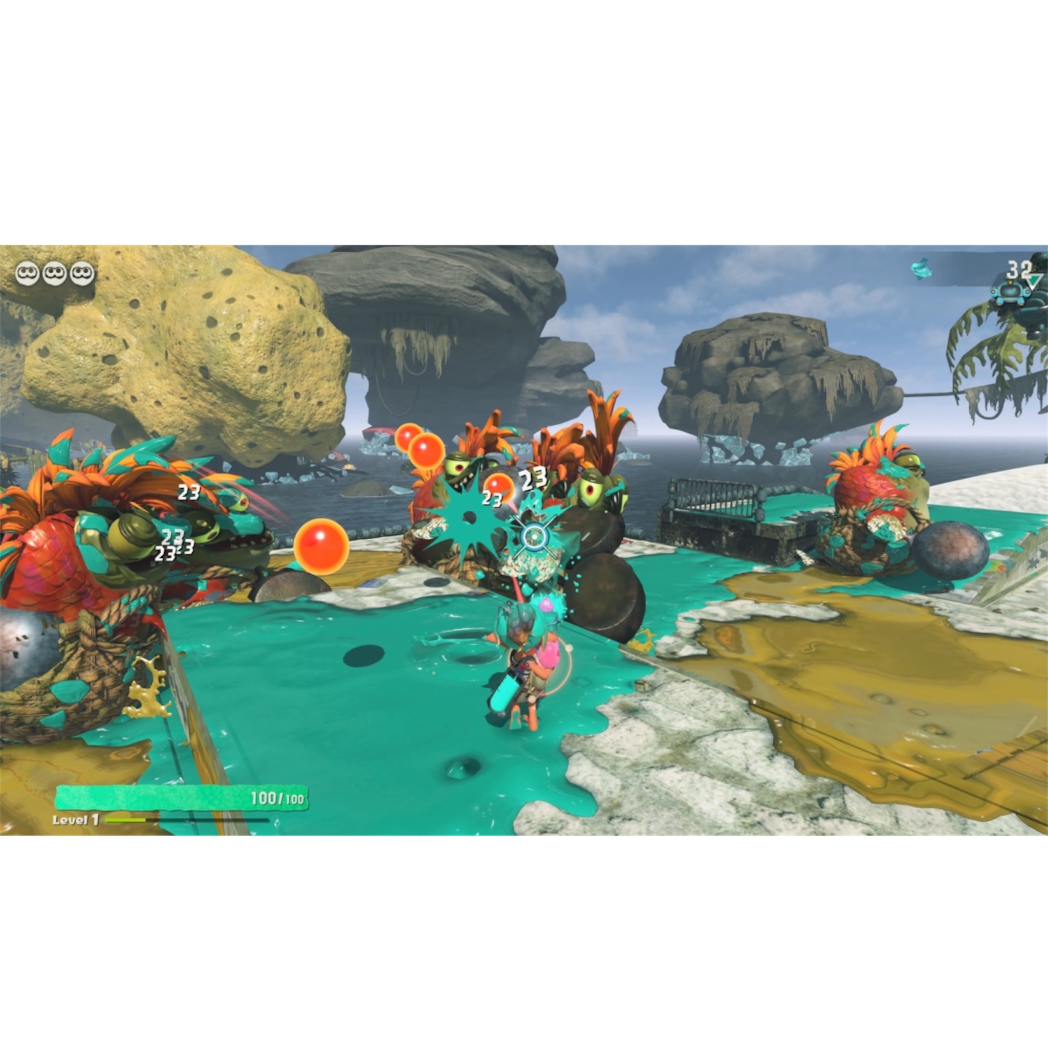 Splatoon Raiders Switch 2 Juego Fisico