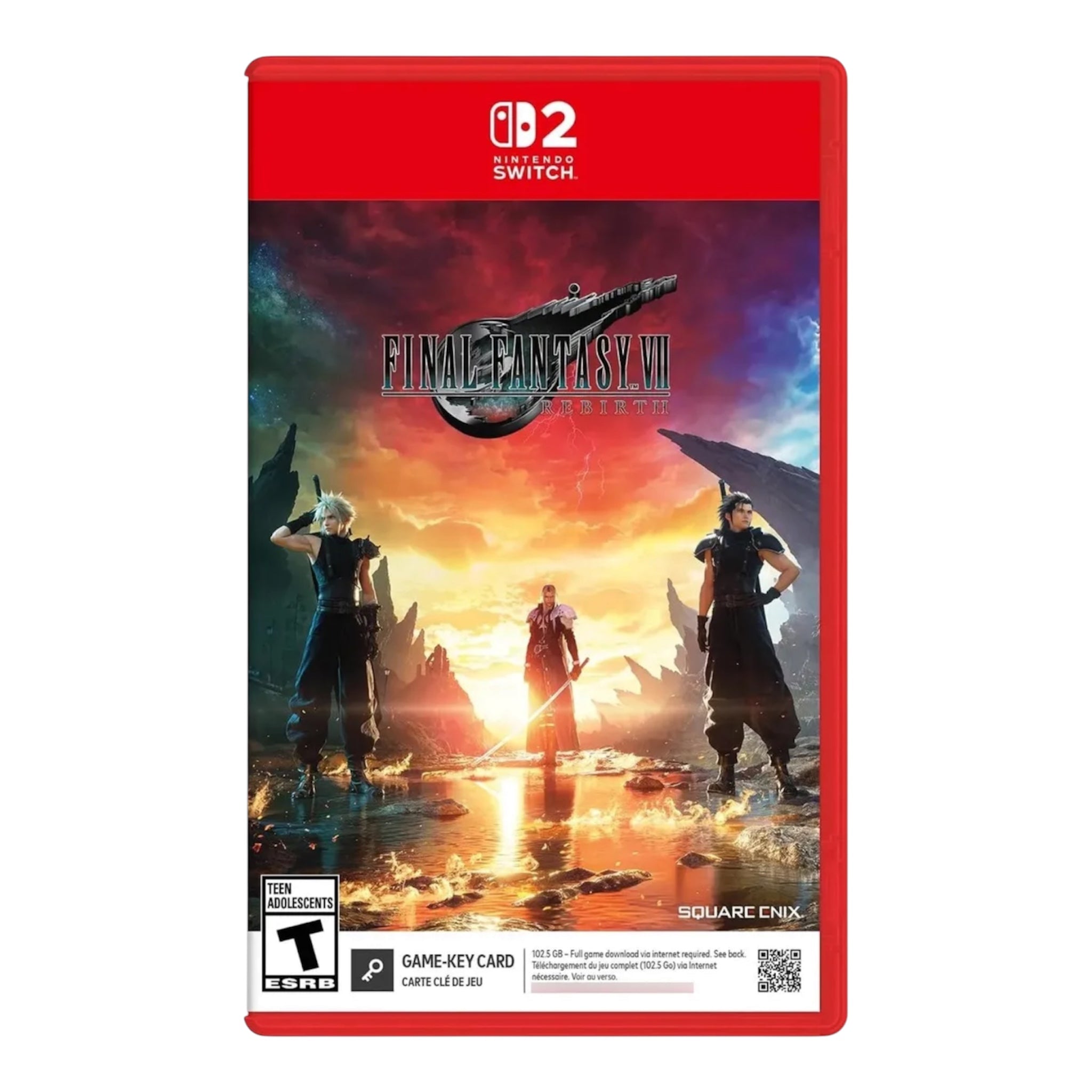 Final Fantasy VII Rebirth Switch 2
