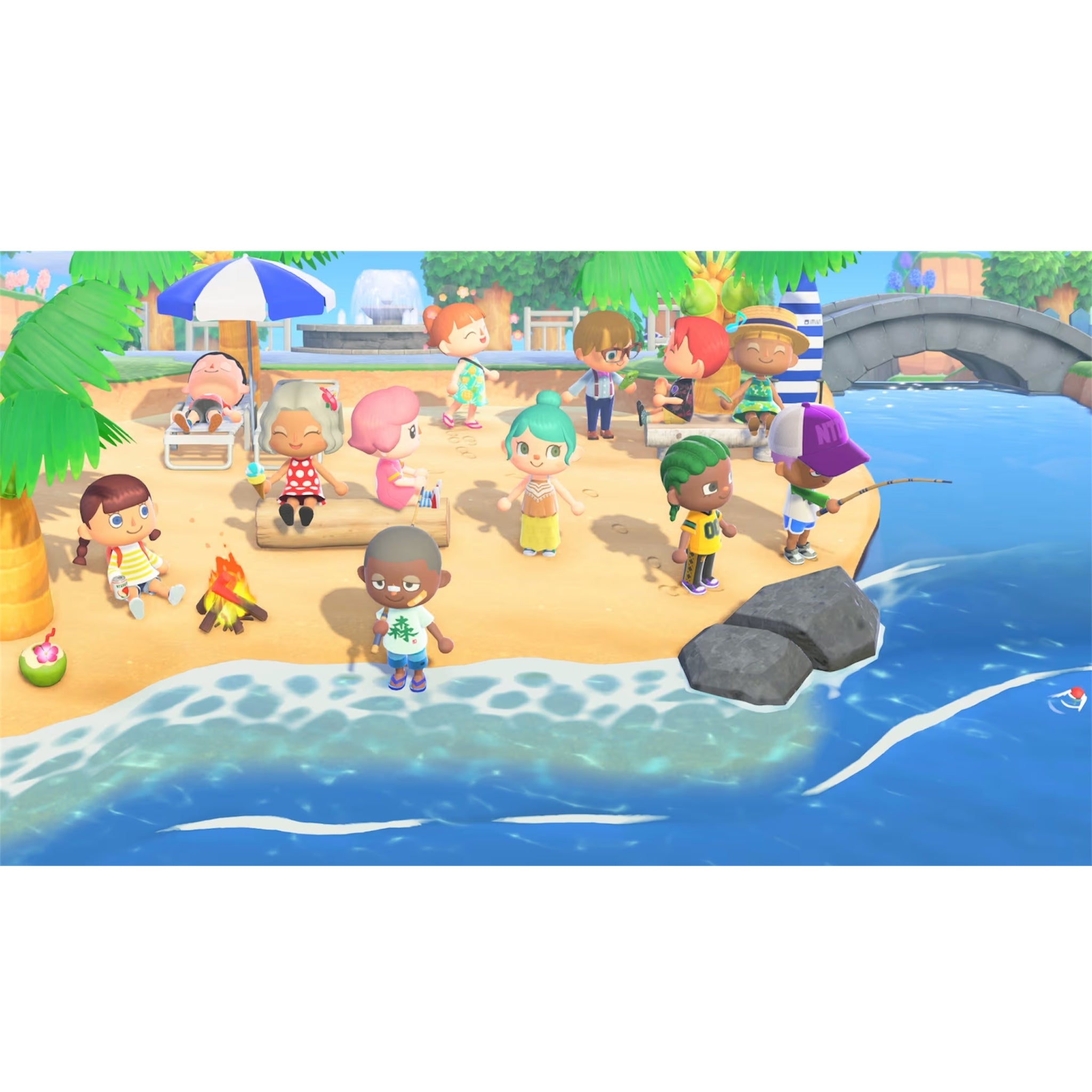Animal Crossing New Horizons Switch Juego Fisico