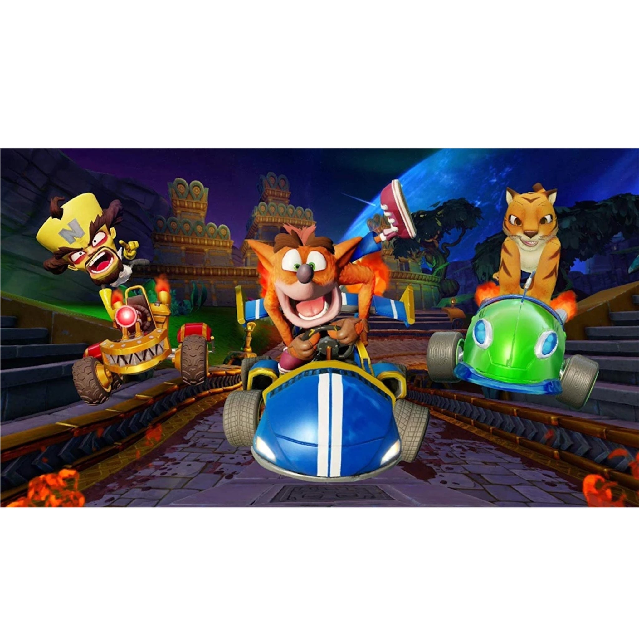 Crash Team Racing: Nitro-Fueled Switch Juego Fisico