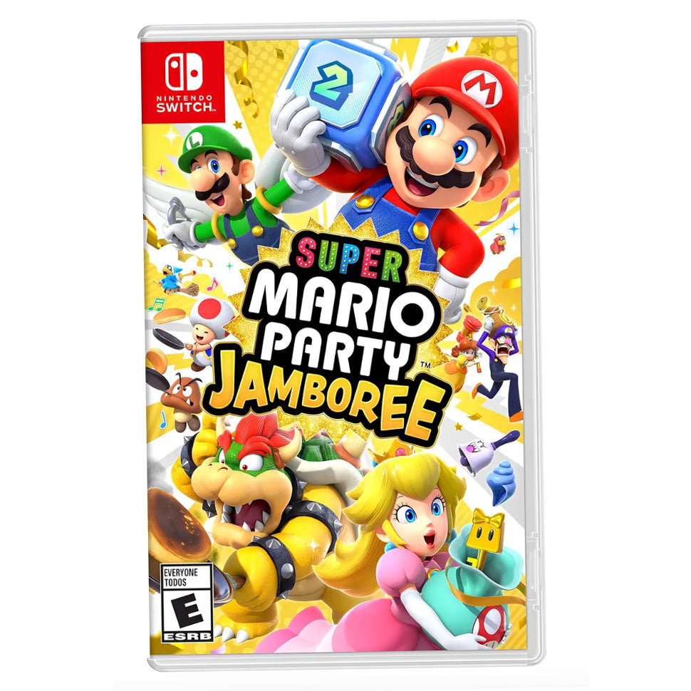 Mario Party Jamboree Swicth Juego Fisico
