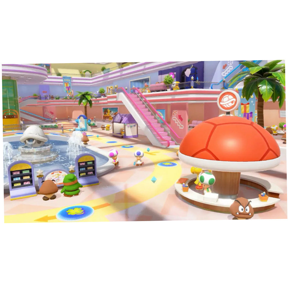 Mario Party Jamboree Swicth Juego Fisico
