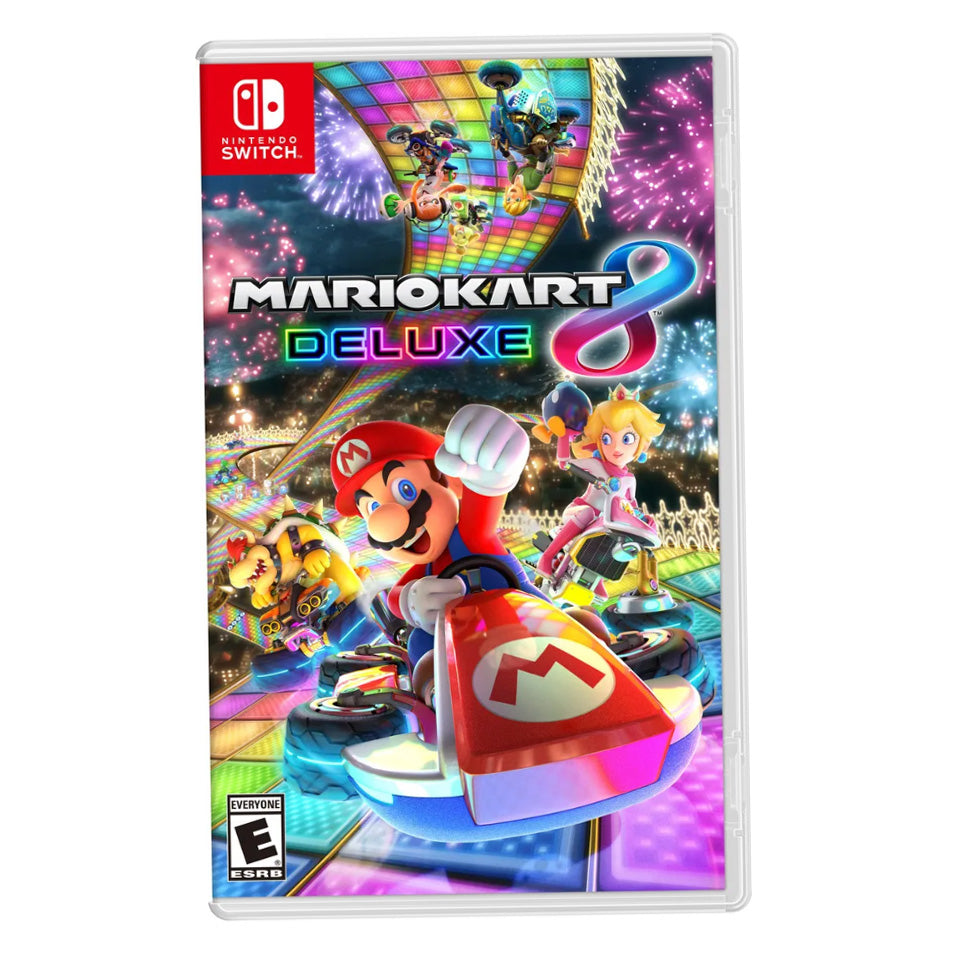 Mario Kart 8 deluxe Swicth Juego Fisico
