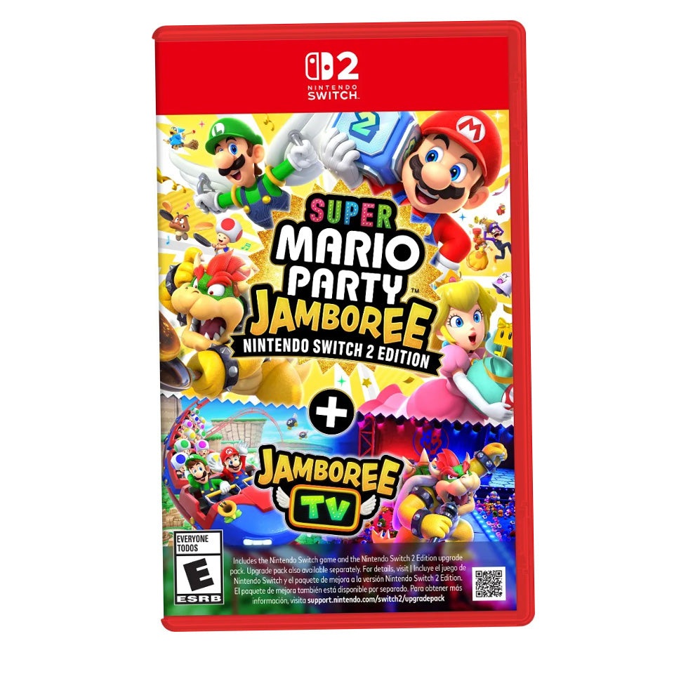 Mario Party Jamboree Swicth 2 Juego Fisico