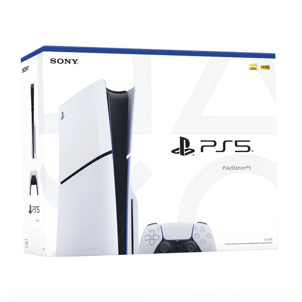 Consola Sony Play Station 5 Slim de disco 1tb