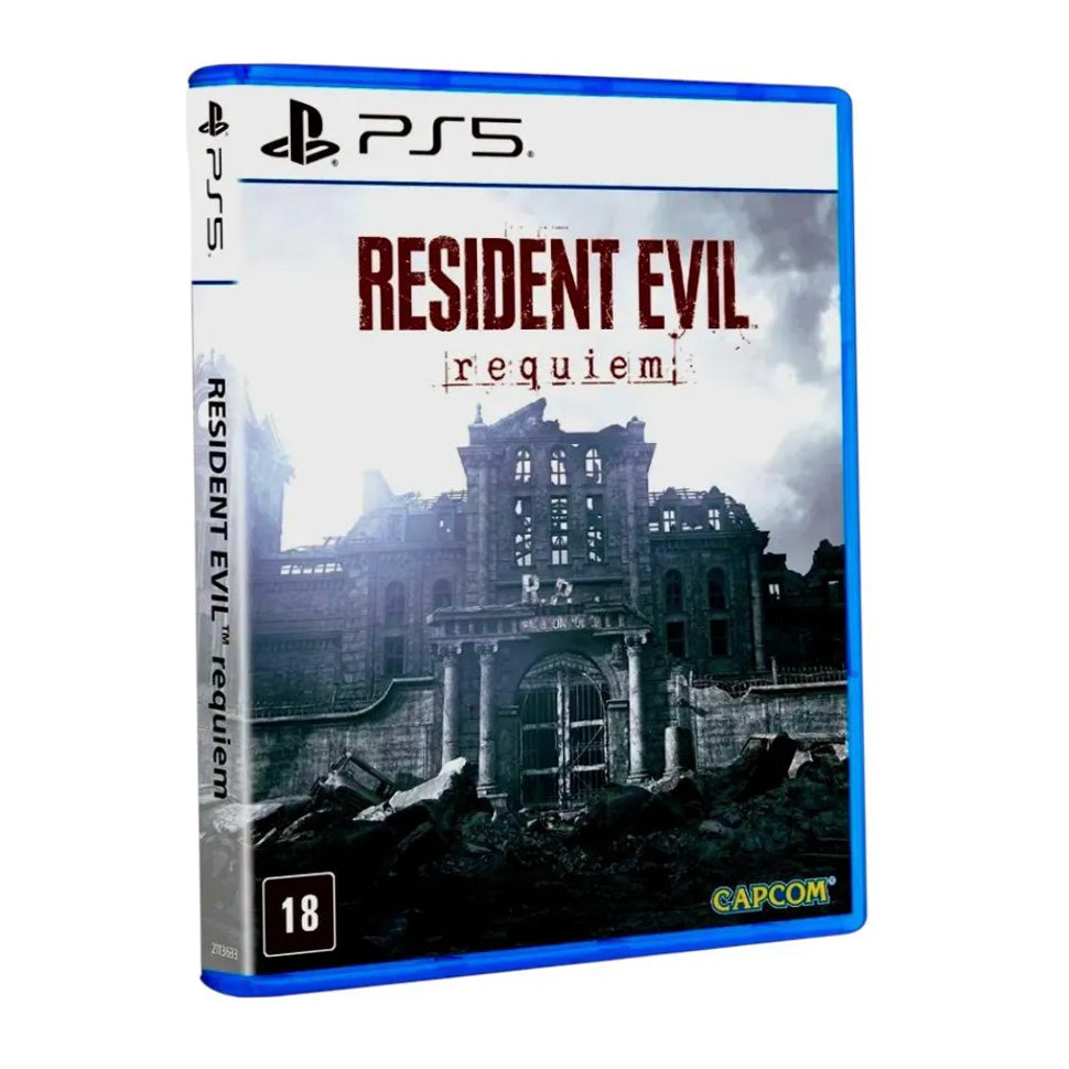 Resident Evil Requiem Juego Fisico Ps5