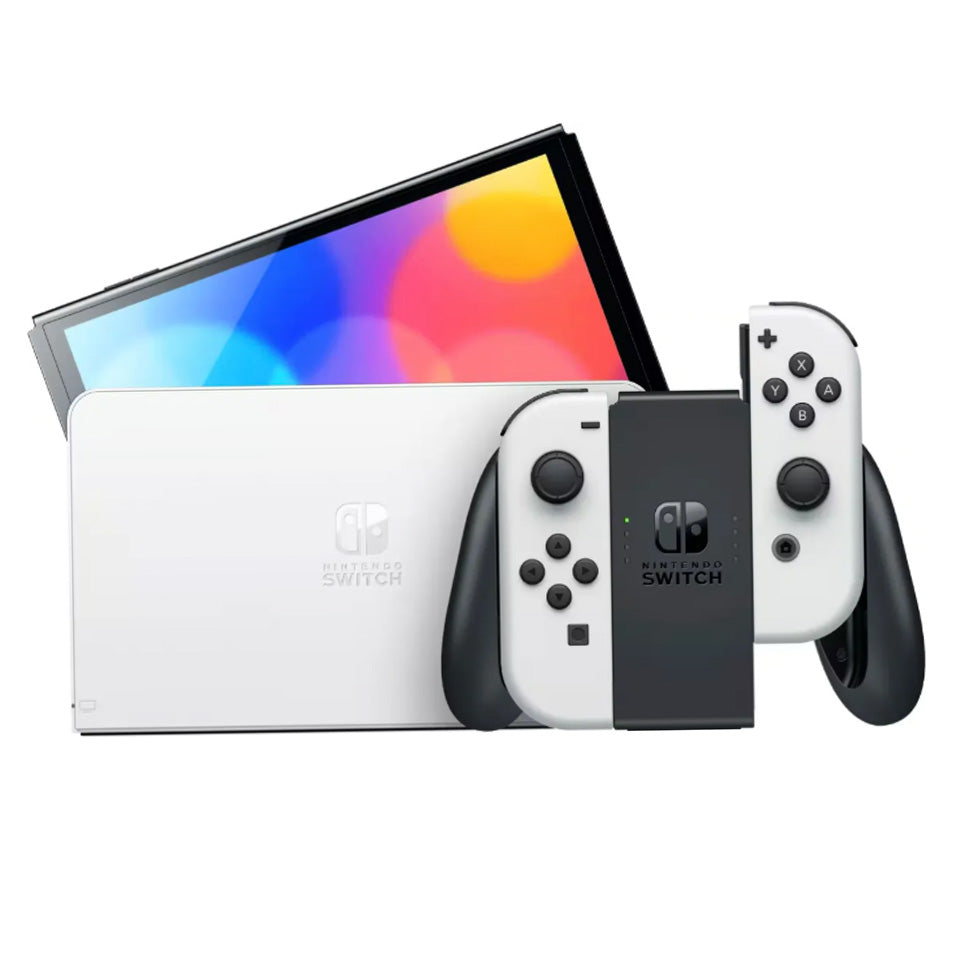 Nintendo Switch Oled 64gb Color Blanco/negro