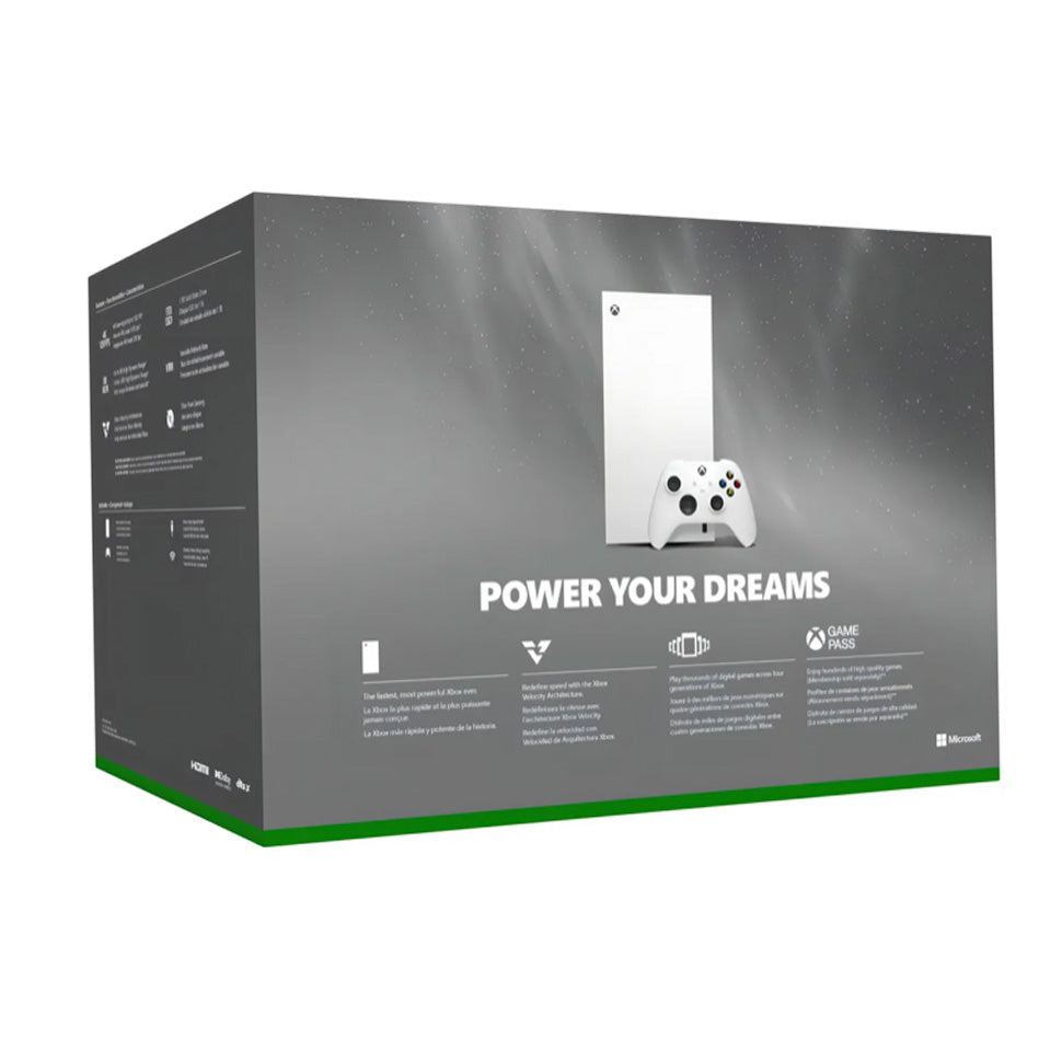 Consola Microsoft Xbox Series X Digital Standard 1tb Color Blanco