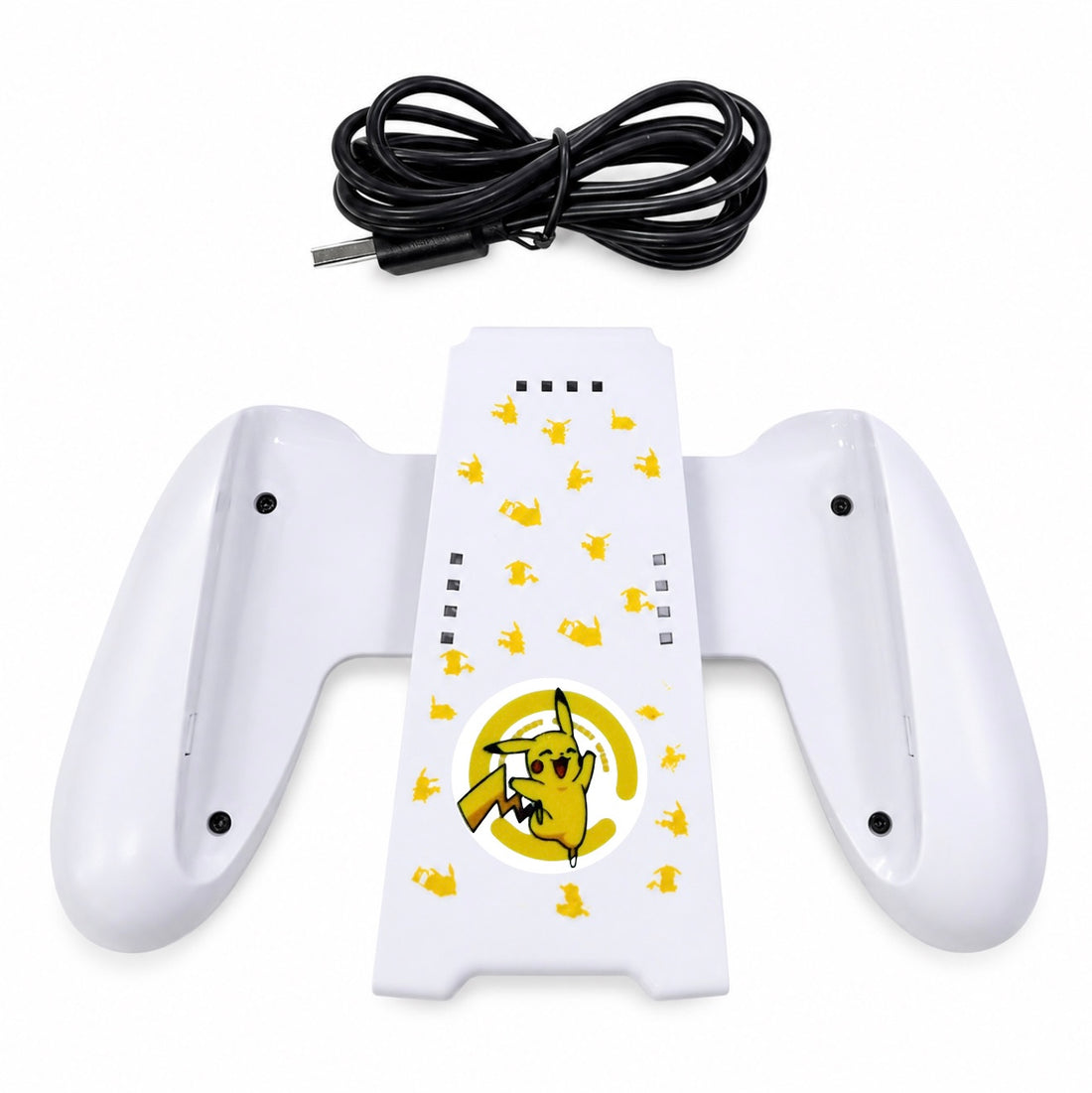HandGrip Pokemon Recargable para Nintendo Switch Joy-ConControl- Batería Integrada