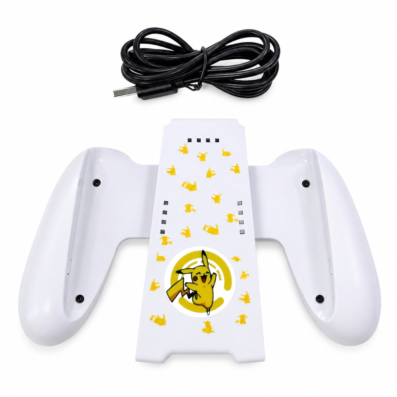 HandGrip Pokemon Recargable para Nintendo Switch Joy-ConControl- Batería Integrada