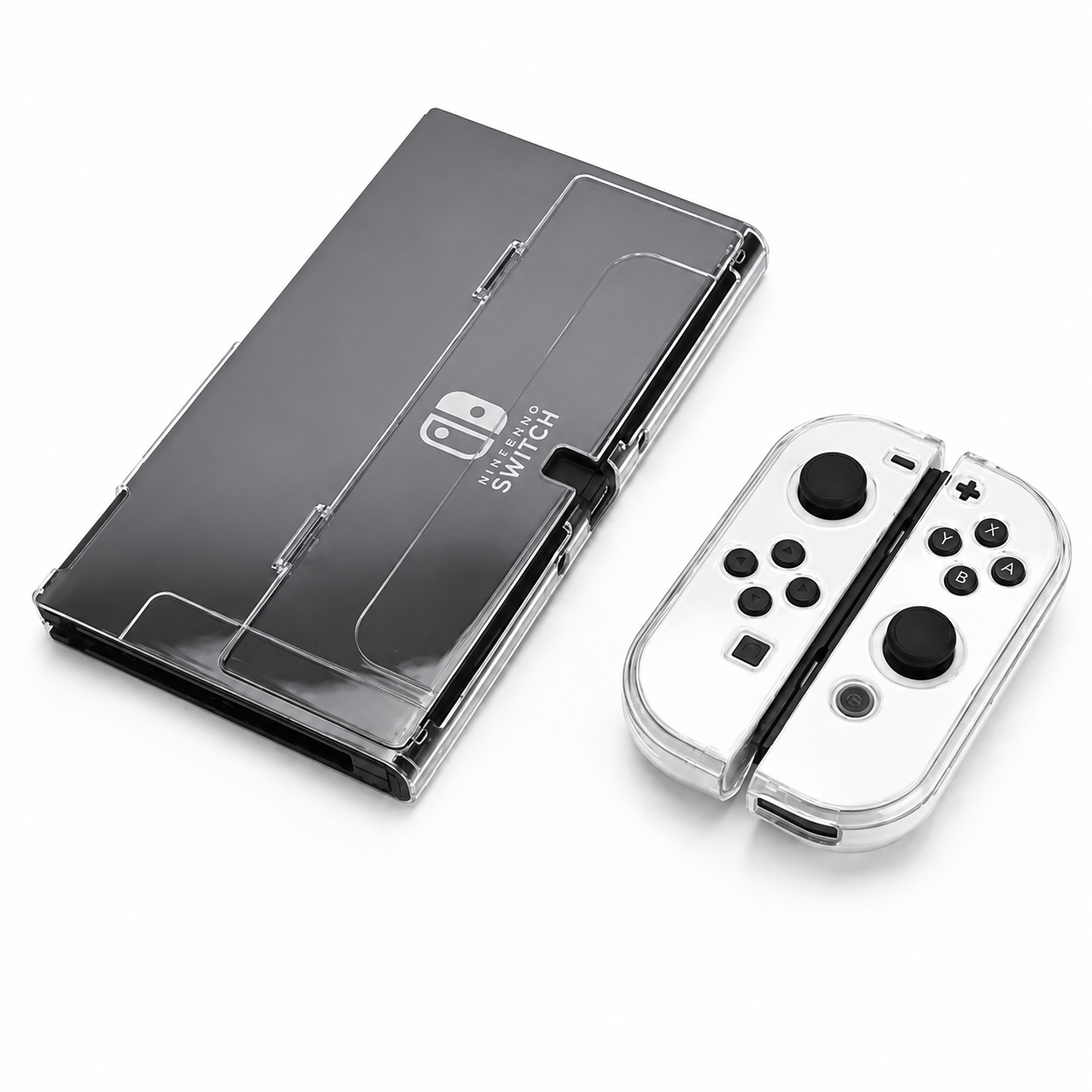 Acrílico Transparente para Nintendo Switch OLED