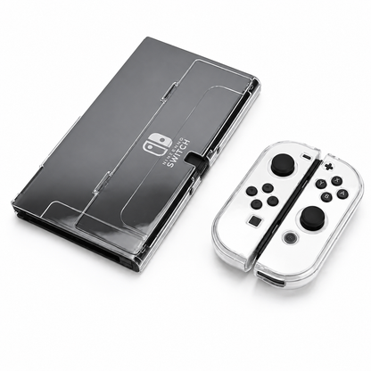 Acrílico Transparente para Nintendo Switch OLED