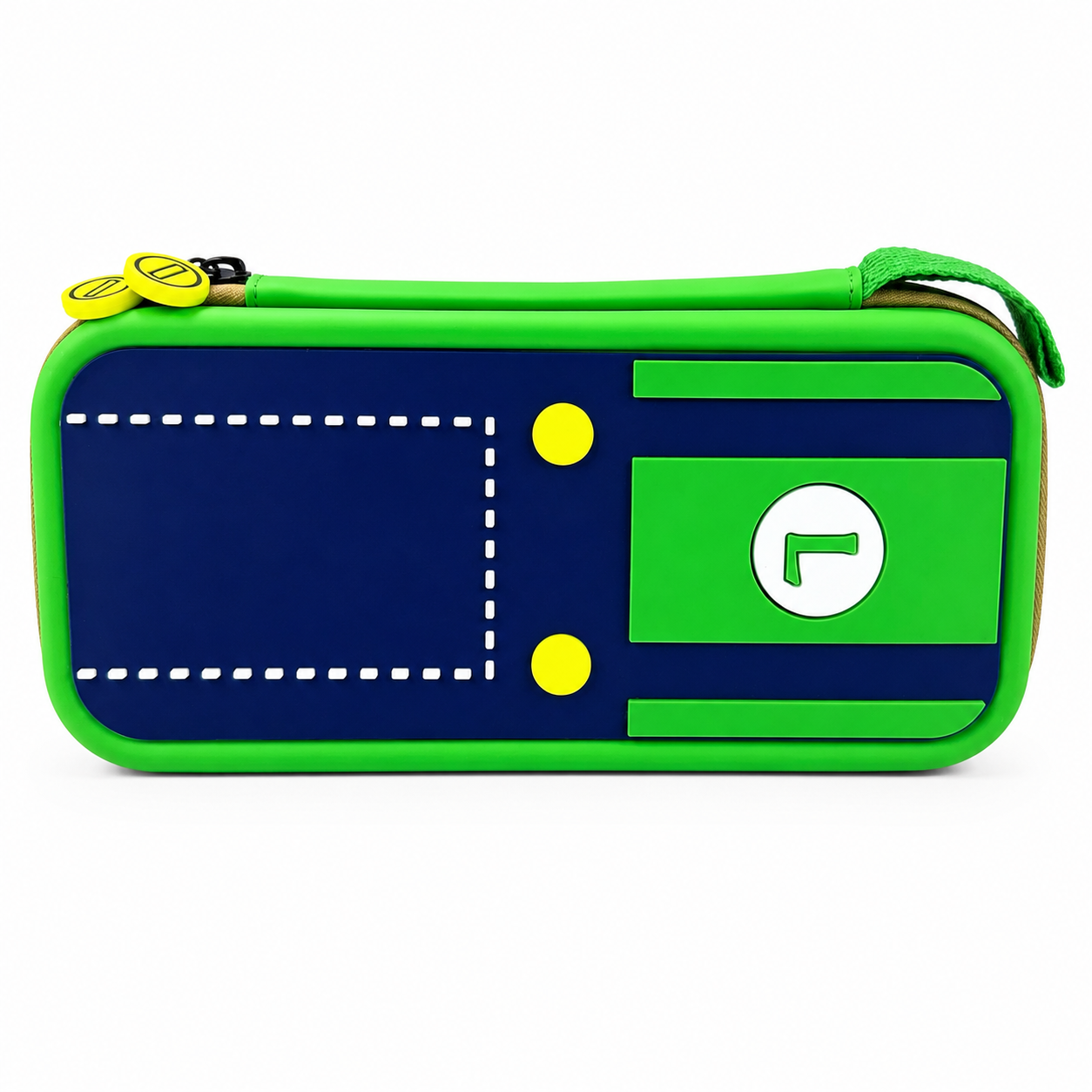 Estuche Rígido Luigi para Nintendo Switch OLED y Nintendo Switch