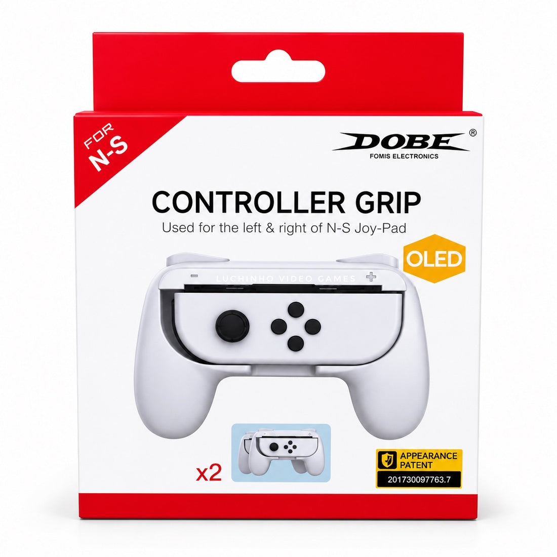 Controller Grip Compatible Joycon Nintendo Swicth Oled