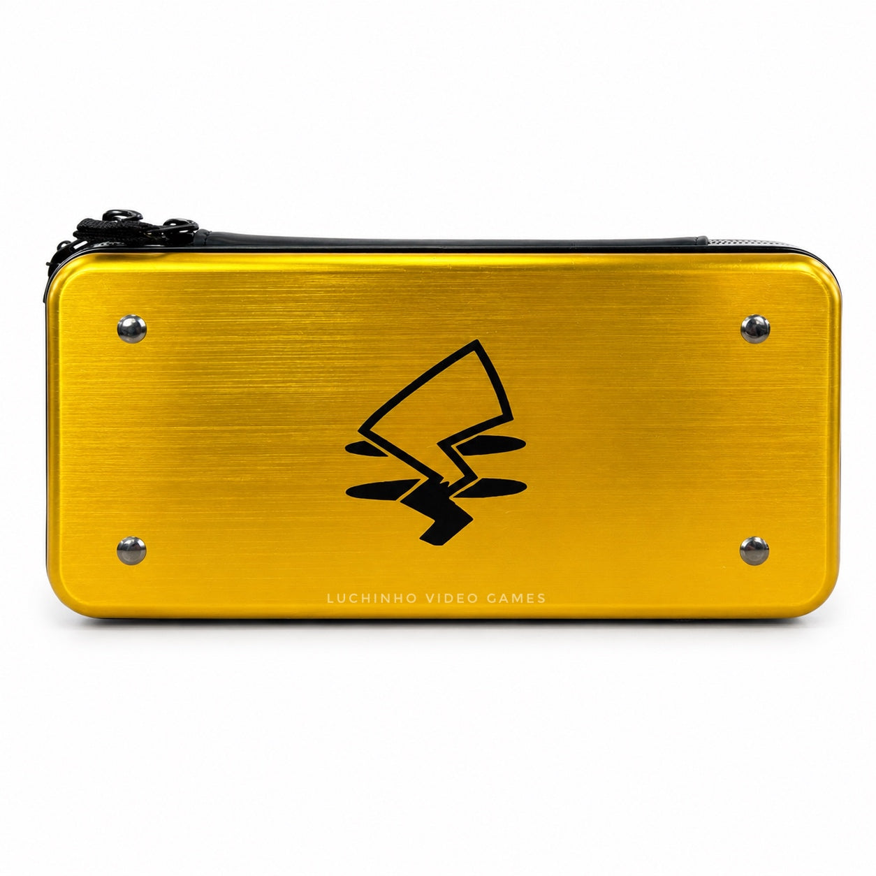 Estuche Rígido Pokémon Dorado para Nintendo Switch 2