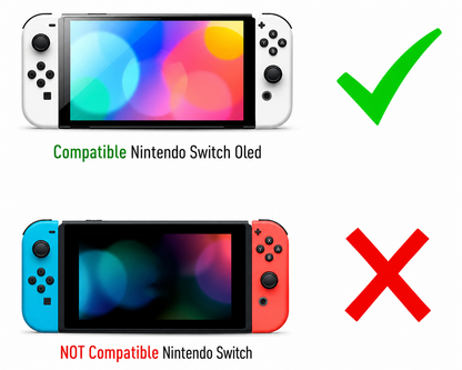 Acrílico Transparente para Nintendo Switch OLED