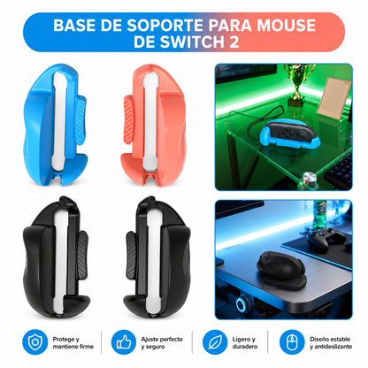 Mouse Converter Grip para Joy-Con de Nintendo Switch 2