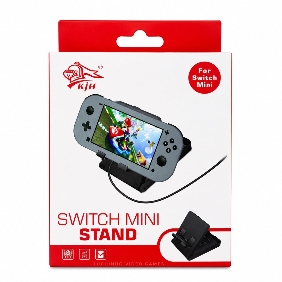 Soporte Base para Nintendo Switch Lite – Stand Plegable Ajustable y Portátil