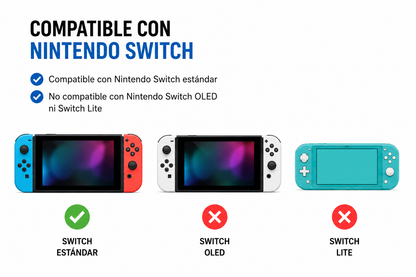 Vidrio Templado Nintendo Swicth Estandar