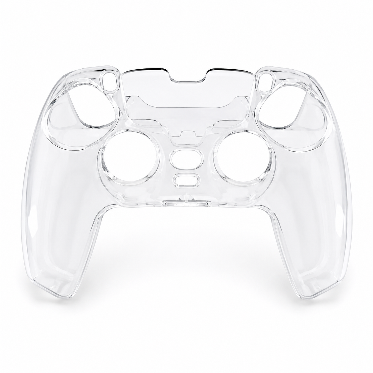 Carcasa Protectora Transparente para Control PS5 DualSense