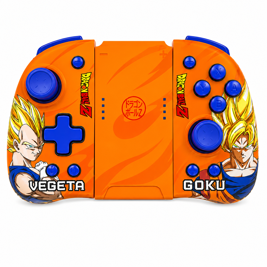 Control Inalámbrico Para Nintendo Switch Dragon Ball Z Goku Vegeta