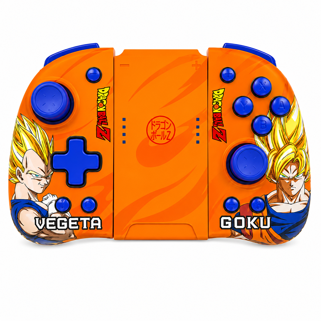 Control Inalámbrico Para Nintendo Switch Dragon Ball Z Goku Vegeta