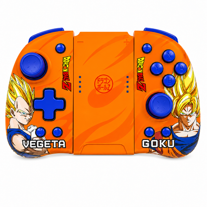 Control Inalámbrico Para Nintendo Switch Dragon Ball Z Goku Vegeta