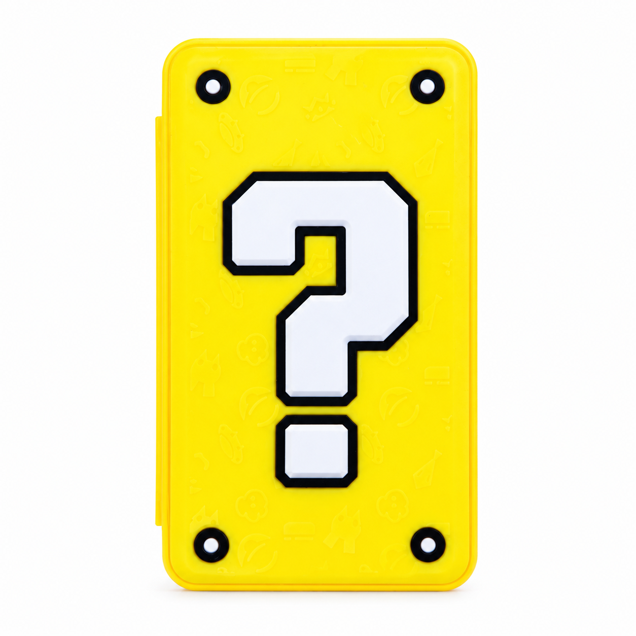 Estuche Porta Juegos para Nintendo Switch Capacidad 24 Cartuchos Diseño Caja Misteriosa