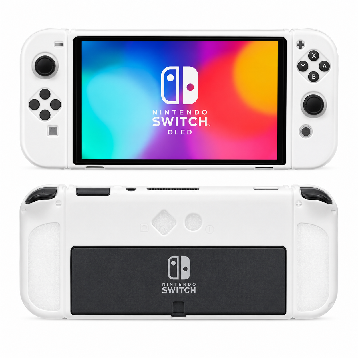 Funda de Silicona Protectora para Nintendo Switch OLED