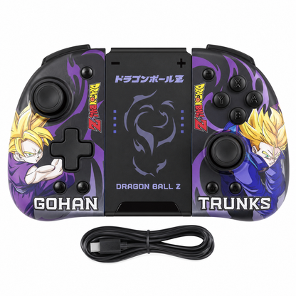Control Inalámbrico Para Nintendo Switch Diseño Dragon Ball Z