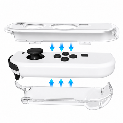 Acrílico Transparente para Nintendo Switch OLED