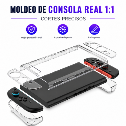 Acrílico Transparente para Nintendo Switch 2