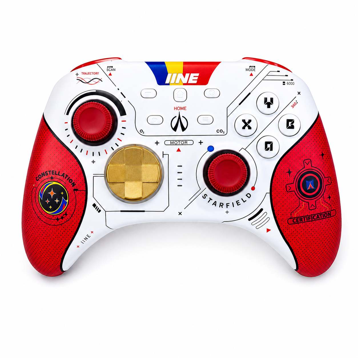 Control Inalámbrico Starfield para Nintendo Switch y Switch OLED Bluetooth Edición Especial