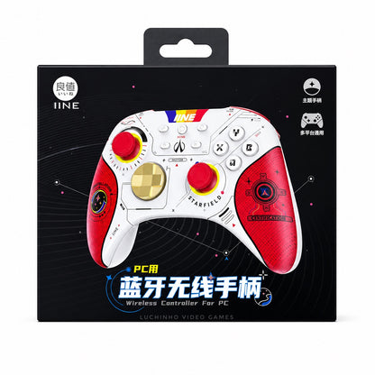 Control Inalámbrico Starfield para Nintendo Switch y Switch OLED Bluetooth Edición Especial