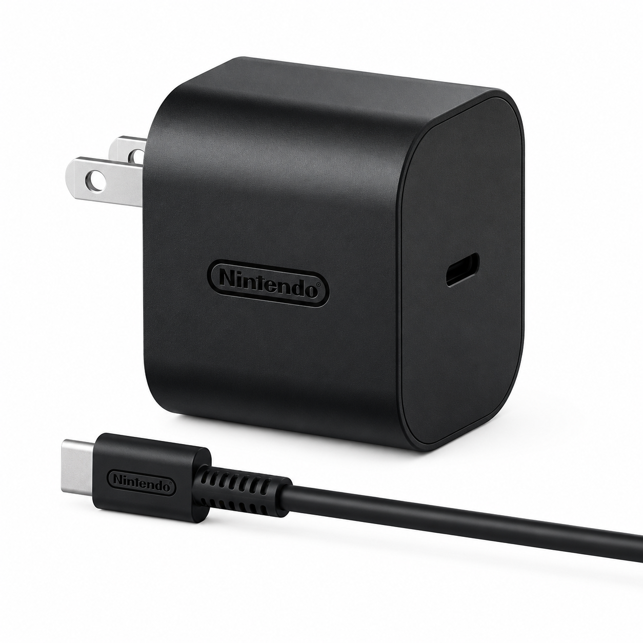 Adaptador de Corriente USB-C para Nintendo Switch 2 – Cargador AC de Alta Velocidad