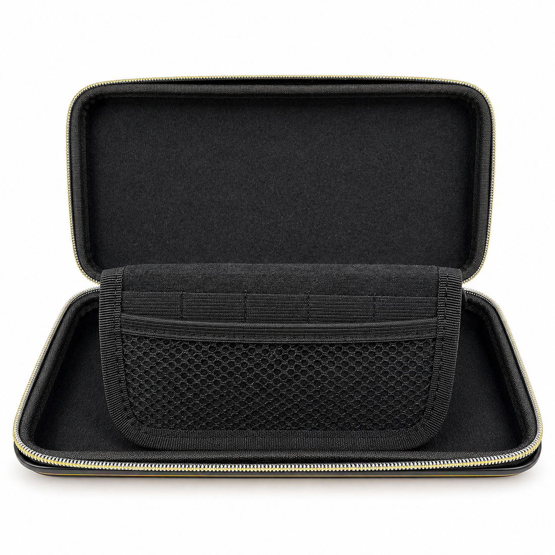 Estuche Rígido Pokémon Dorado para Switch OLED y Nintendo Switch